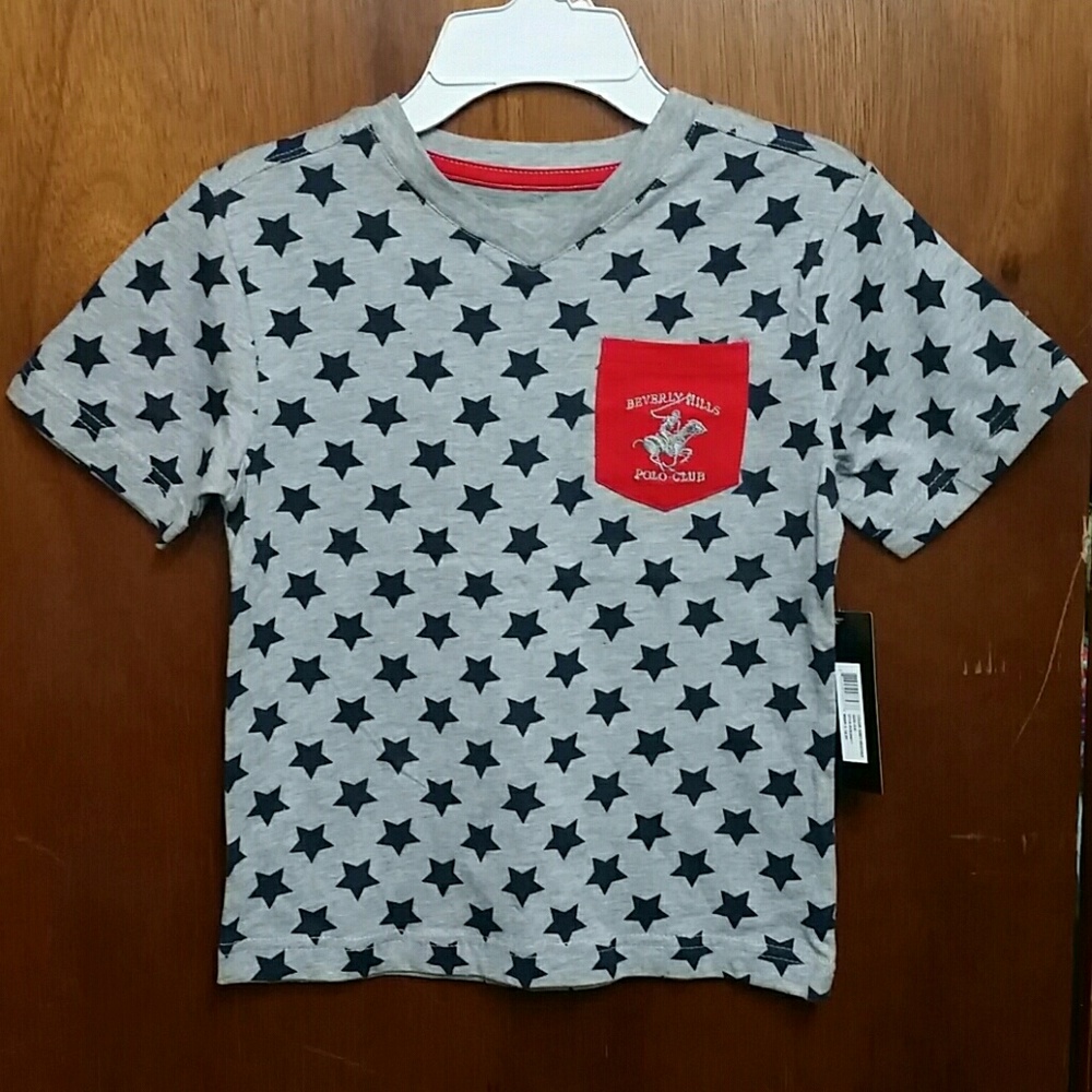 Beverly Hills Polo Club Short Sleeve Star Tee